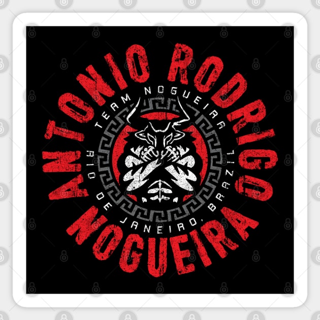 Antonio Rodrigo Nogueira Sticker by huckblade